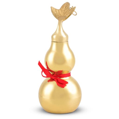 Brass Wu Lou Gourd - Medium